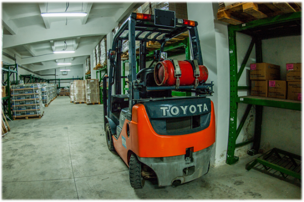 Vodka distillery in Ternopil region